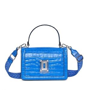 Karl Lagerfeld Vibrant Blue Crossbody Bag